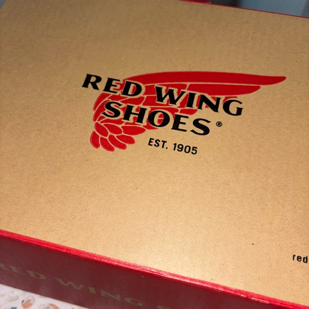 Red Wing Steel Toe Shoes